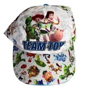 Disney Pixar Toy Story Hat Woody Jessie Rex Hamm Adjustable Youth Cap